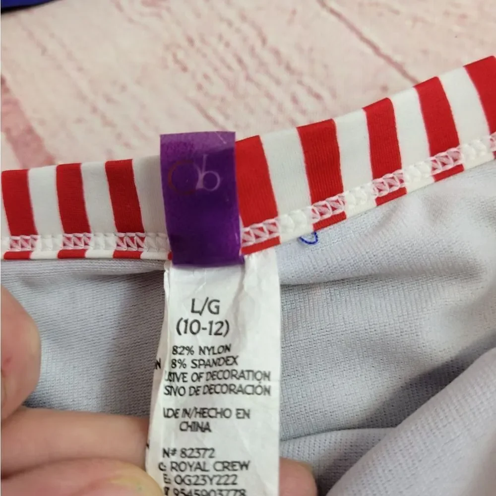 OP patriotic flag bikini L10/12